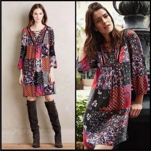ANTHROPOLOGIE One September Arcata Dress Size XL
